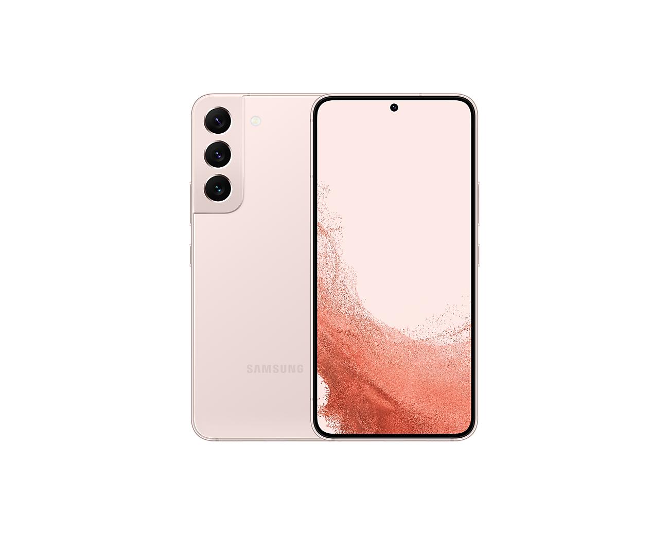 Samsung Galaxy S22 DS Pink Gold 5G/6.1"/OC/8GB/128GB/10MP/12MP+50MP+10MP/3700mAh "SM-S901BIDDEUE" (timbru verde 0.45 lei)