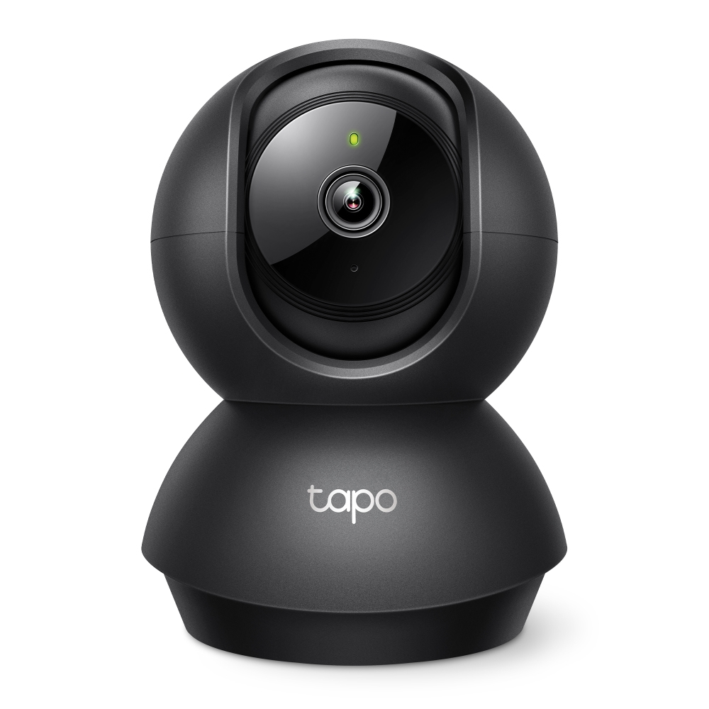 CAMERA IP TP-LINK, wireless, cube, pt. interior, dist. IR 9 m, tip lentila fixa 4 mm, 3 Mpx 2K, microfon, carcasa plastic, slot SD card, "Tapo C211" (timbru verde 0.8 lei)