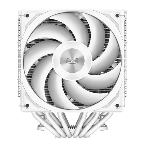 COOLER PCCooler "RZ620" skt. universal, racire cu aer, vent. 120mm, 500 - 2200 RPM, 6 heatpipes, inaltime 157mm, ,"RZ620 WH" (timbru verde 0.8 lei)