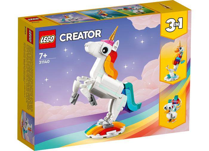 UNICORN MAGIC 3IN1, LEGO 31140 "LEGO31140"