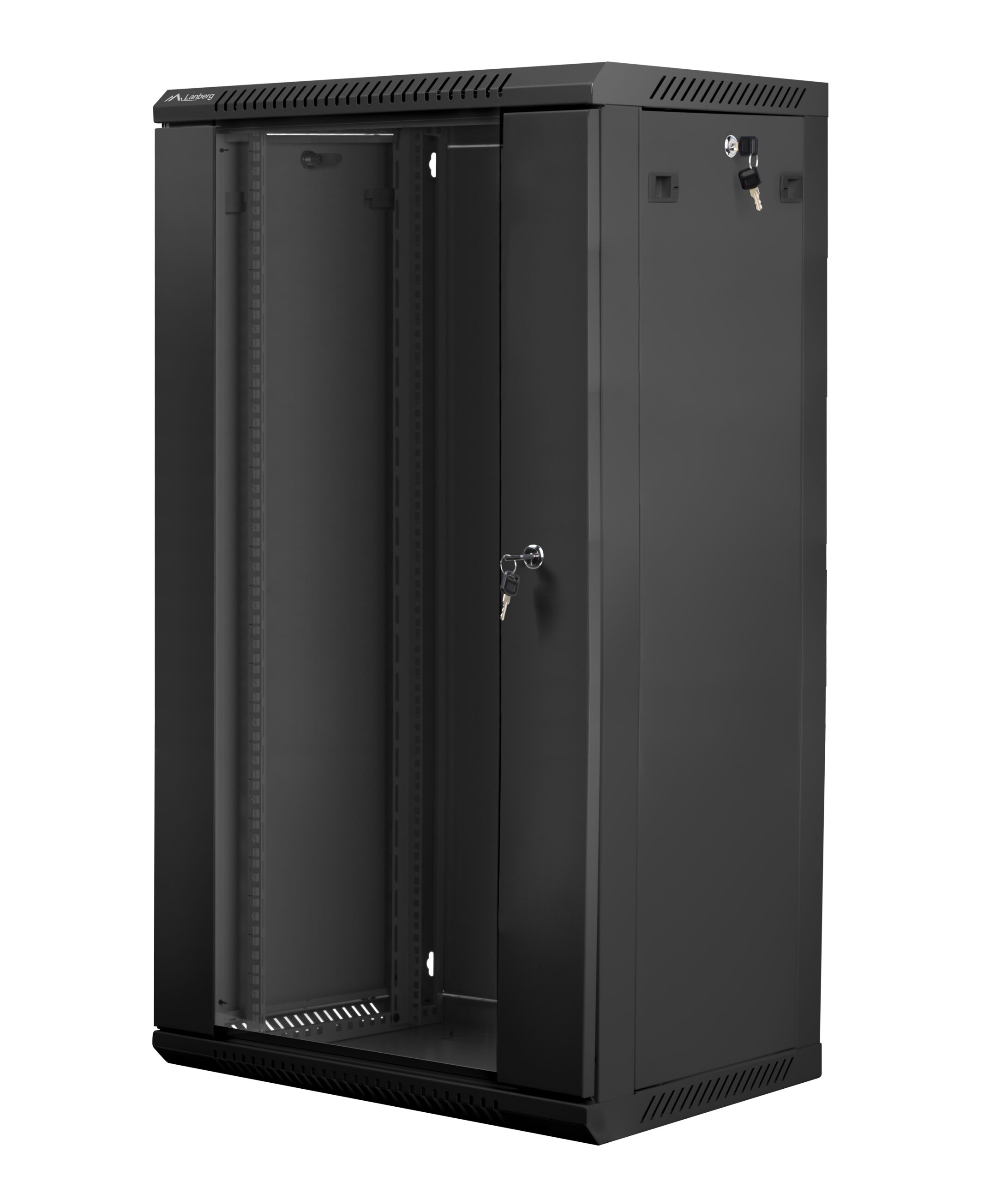 Dulap rack 19" perete 22U/ 600x450 ng V2 "WF01-6422-10B"