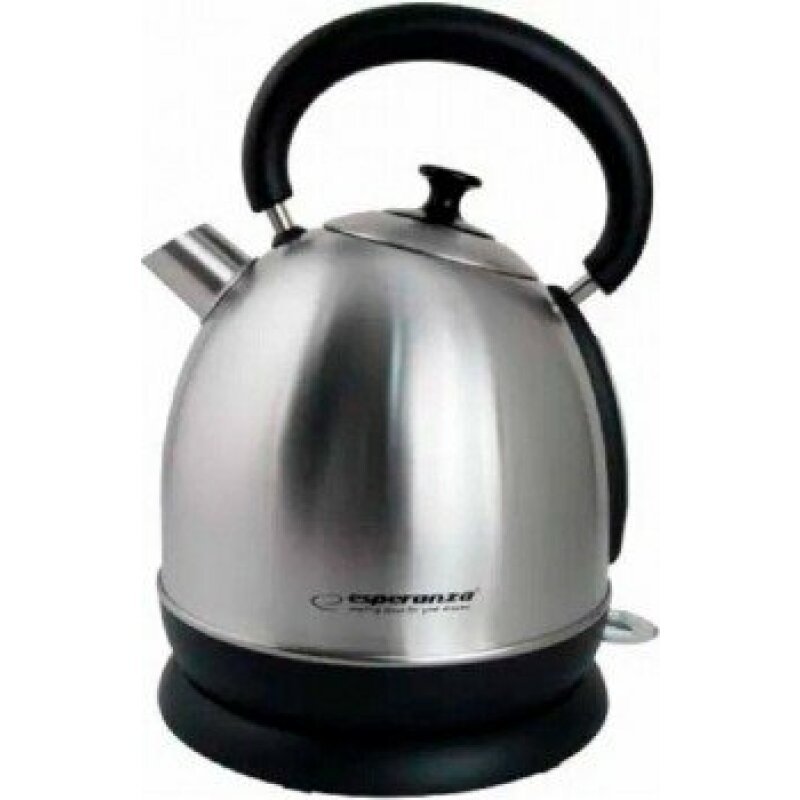 Fierbator electric Esperanza Danube EKK032X 2200 W 1.8l Inox "EKK032X" (timbru verde 0.8 lei)
