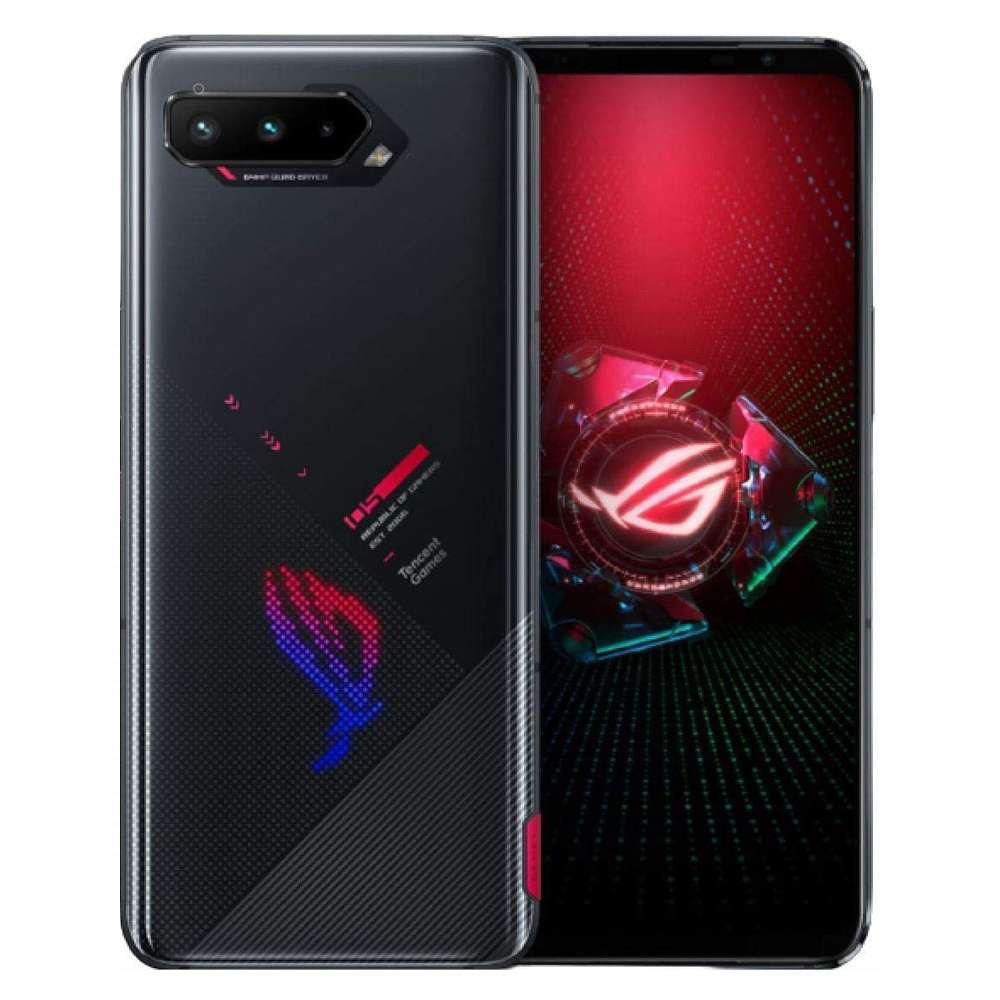 SMARTphone Asus ROG Phone 6 Dual SIM 512/16GB 5G 6000 mAh Phantom Black, "AI2201-1A013EU" (timbru verde 0.45 lei)