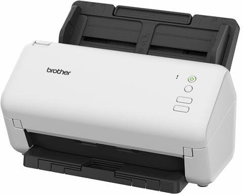Scanner Desktop BROTHER, ADS-4100, A4, Viteza de scanare duplex: 35ppm/70ipm, Optiuni: , Conectivitate:USB, Scanare ambele fete:Da, ADF:60coli(timbru verde 4 lei) "ADS4100TF1"