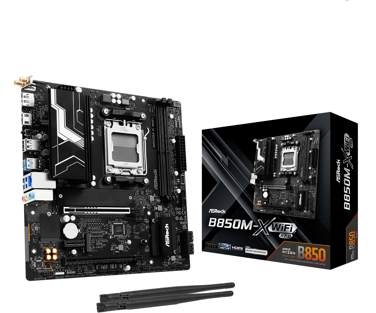 B850M-X WIFI R2.0 "B850M-X WIFI R2.0"