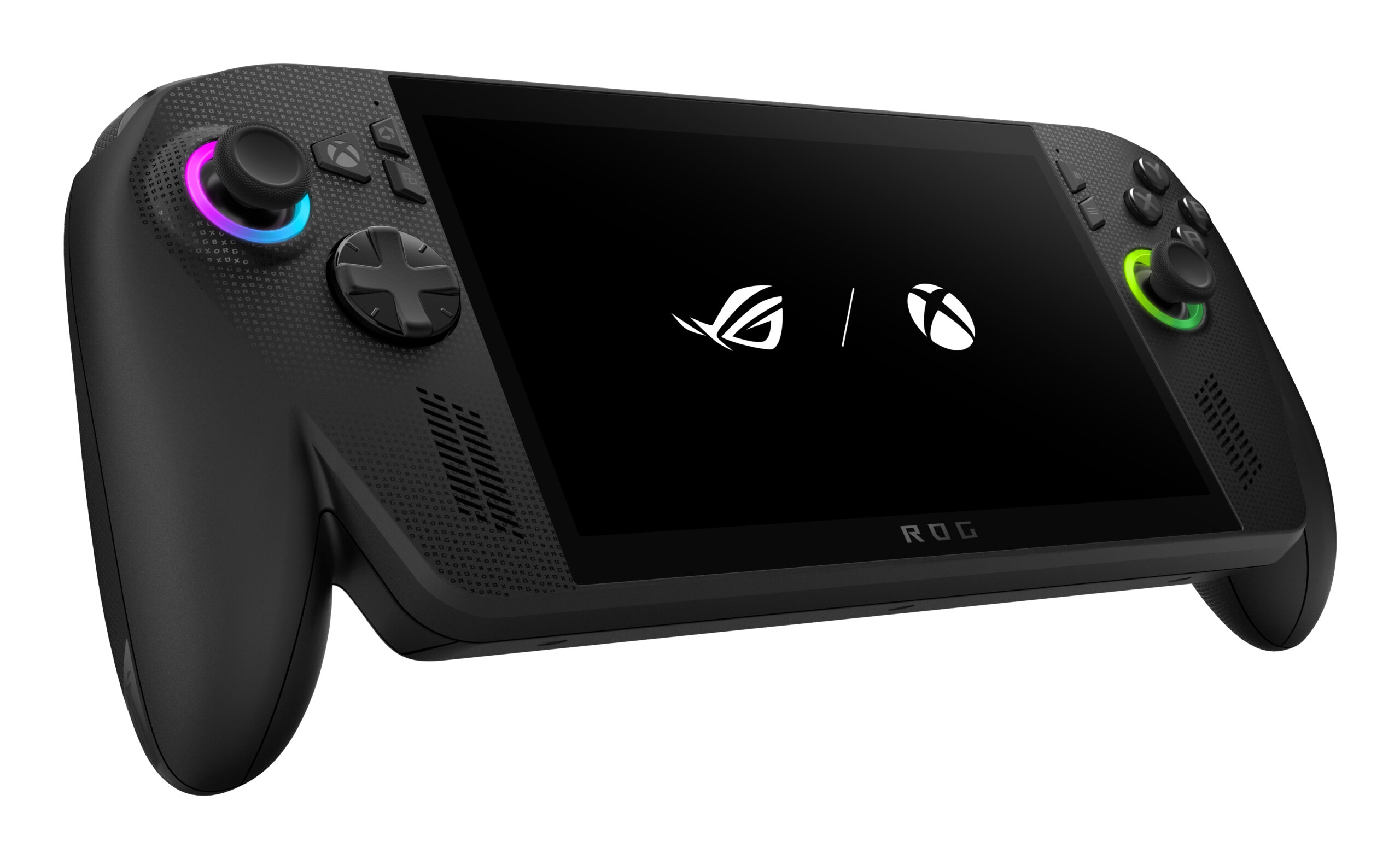 Consola portabila ASUS ROG Xbox Ally X RC73XA-NH011W, Procesor AMD Ryzen AI Z2 Extreme, Ecran IPS 7", 24GB RAM, 1TB SSD, Wi-Fi, Bluetooth, Windows 11 Home (Negru) "RC73XA-NH011W" (timbru verde 4 lei)