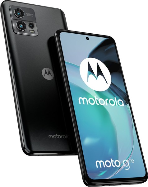 SmartPhone Motorola Moto G72 8GB RAM 128GB Dual Sim Meteorite Gray "PHT16551" (timbru verde 0.45 lei)