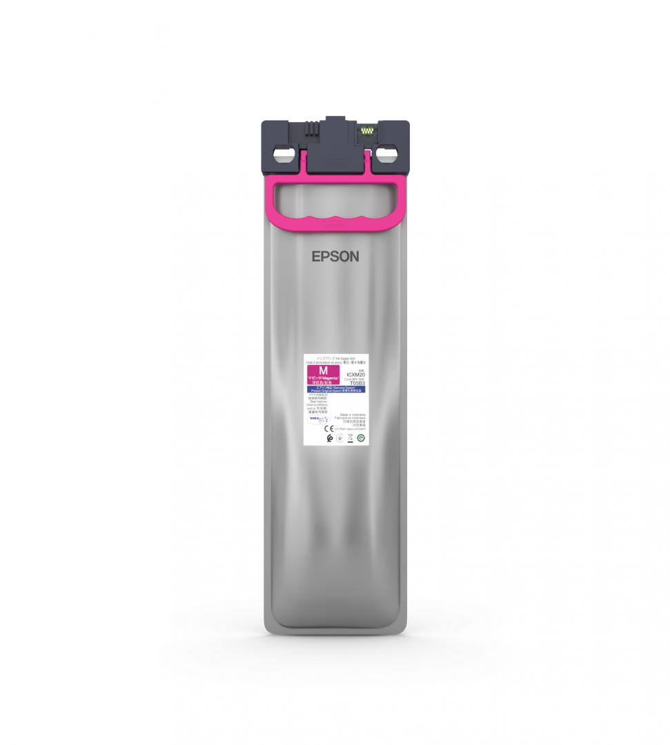 Cartus Cerneala Original Epson Magenta, T05B340, pentru Work Force C878r|879r, 50k, incl.TV 1.2incl.TV, "C13T05B340"