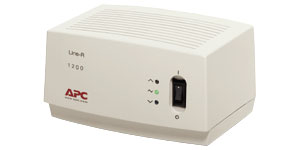AVR tensiune APC cu sinusoida simulata, AVR, IEC x 4, LED, "LE1200I" (timbru verde 11 lei)