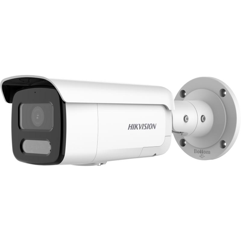 CAMERA IP BULLET 8MP 4MM IR60M "DS-2CD2T87G2H-LISU/SL(4MM)(EF)" (timbru verde 0.8 lei)