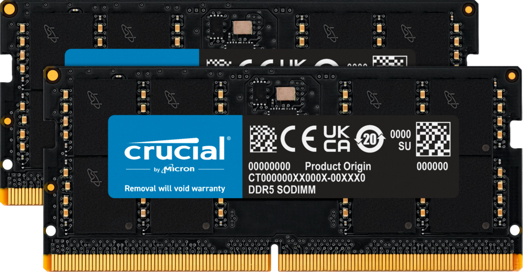 Memorie D5 5600 128GB C46 K2 "CT2K64G56C46S5"