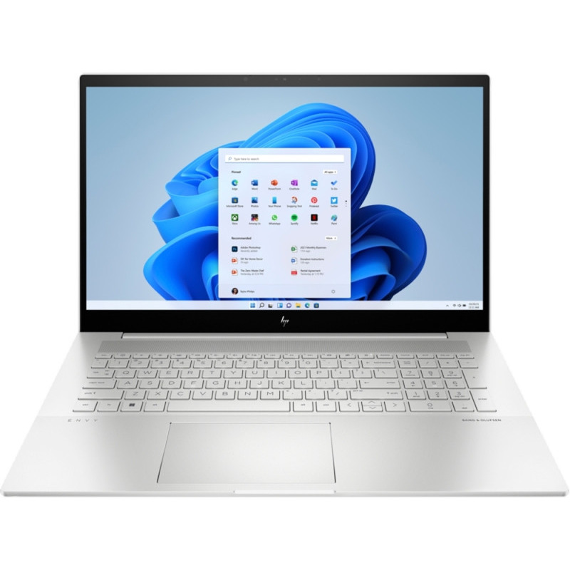 HP ENVY 17-cr0042nn Intel Core i5-1240P 17.3inch FHD Touch 16GB 512GB PCIe Intel Iris Xe W11H Natural Silver "6M3Q4EA#ABB" ((timbru verde 3.5 lei)
