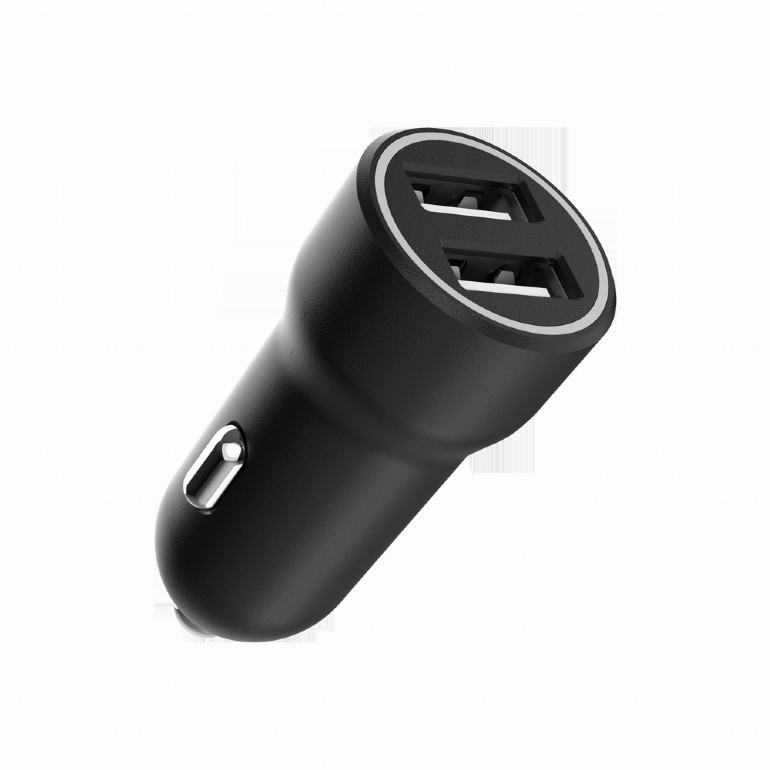 ALIMENTATOR auto GEMBIRD, 2 x USB-A la 5V/2.4A, 12W, pt. bricheta auto, black, "TA-UC-2A15-CAR-01" (timbru verde 0.18 lei)