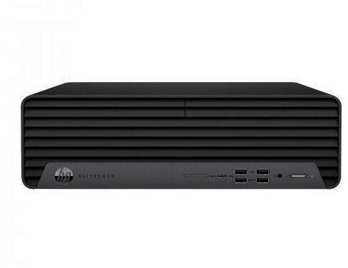 DESKTOP HP, "EliteDesk 800 G6" Small Form Factor, CPU i9-10900, AMD Radeon RX 550X, memorie 32 GB, SSD 1 TB, unitate optica, tastatura si mouse, Windows 10 Pro, "1D2T0EA#ABB" (timbru verde 7 lei)