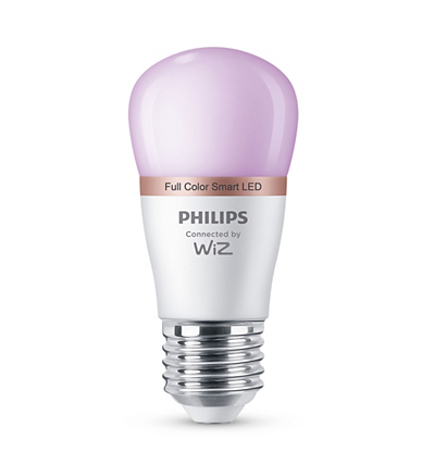 Bec LED RGB inteligent Philips Bulb, Wi-, "000008719514437395" (timbru verde 0.45 lei)