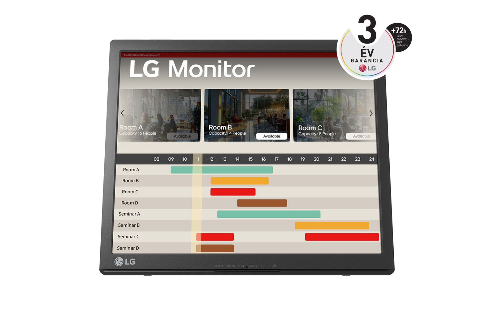 MONITOR LCD 17"T/17BR30T-B LG "17BR30T-B" (timbru verde 7 lei)