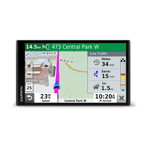 Garmin DriveSmart 65 MT-D EU 1024 x 600 Li-Ion Android "010-02038-13" (timbru verde 0.8 lei)