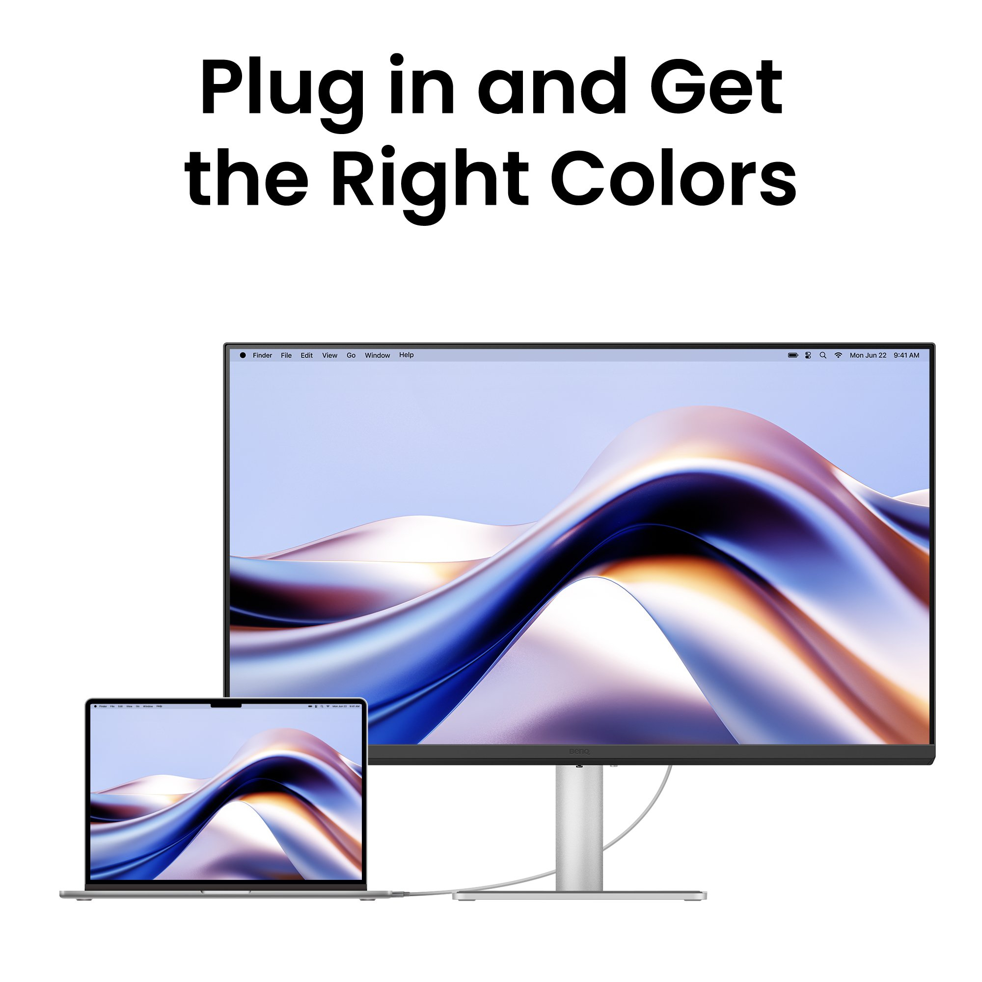 Monitoare LED BenQ 9H.LMXLB.QBE"9H.LMXLB.QBE" - imagine 7