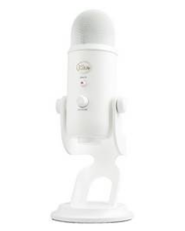 LOGITECH Blue Yeti USB Mic - WHITE OUT, "988-000241" LOGITECH MX Anywhere 3 - PALE GREY - 2.4GHZ/BT - EMEA "910-005989" (timbru verde 0.18 lei)