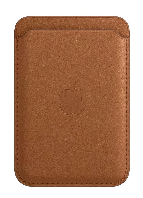 HUSA Smartphone Apple, pt iPhone, tip portofel, piele, MagSafe, maro, "mhlt3zm/a"