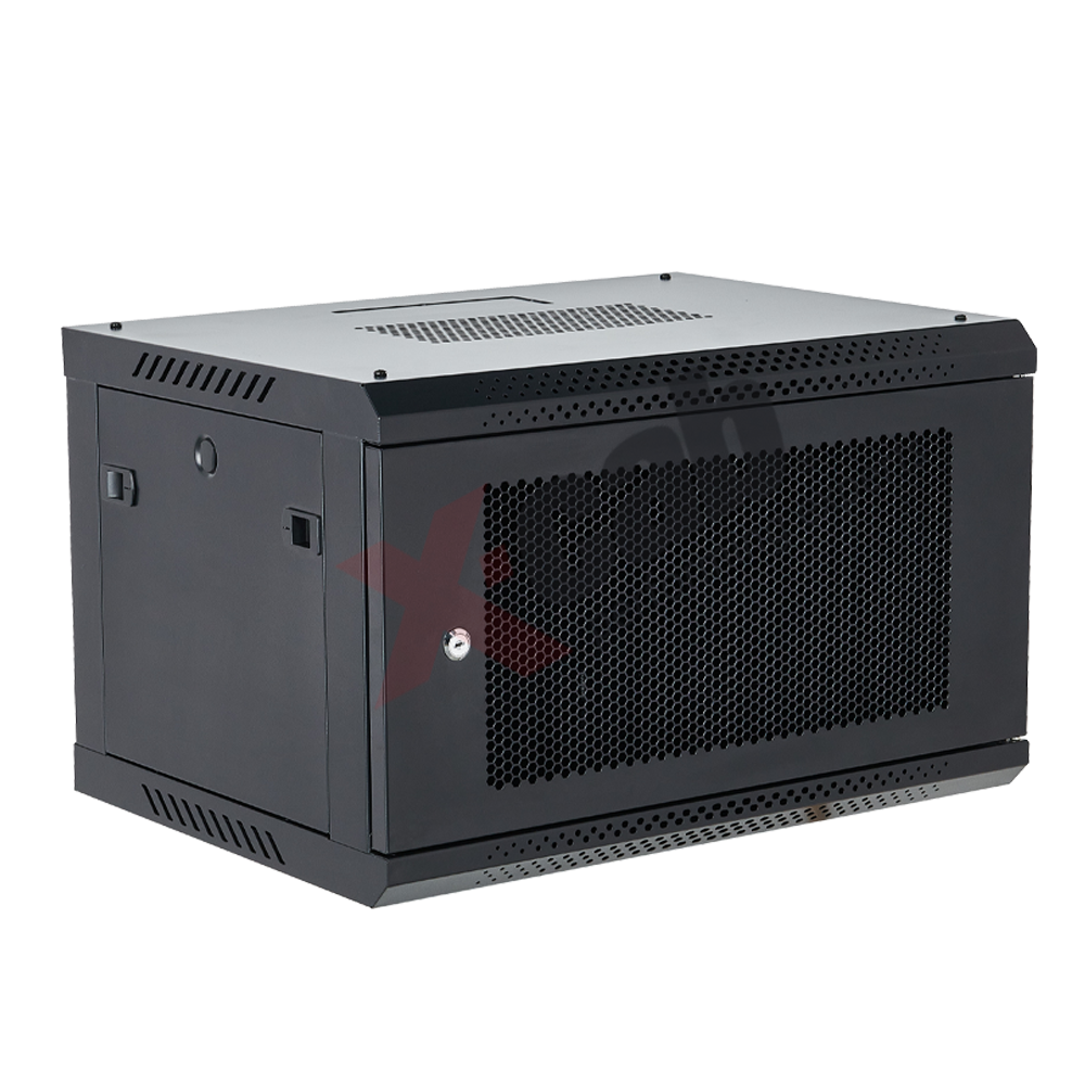 CABINETE Xcab metalic de perete 19", tip rack wallmount, 9U 600x800 mm, Xcab A3 Negru "Xcab-9U80A3.9004"