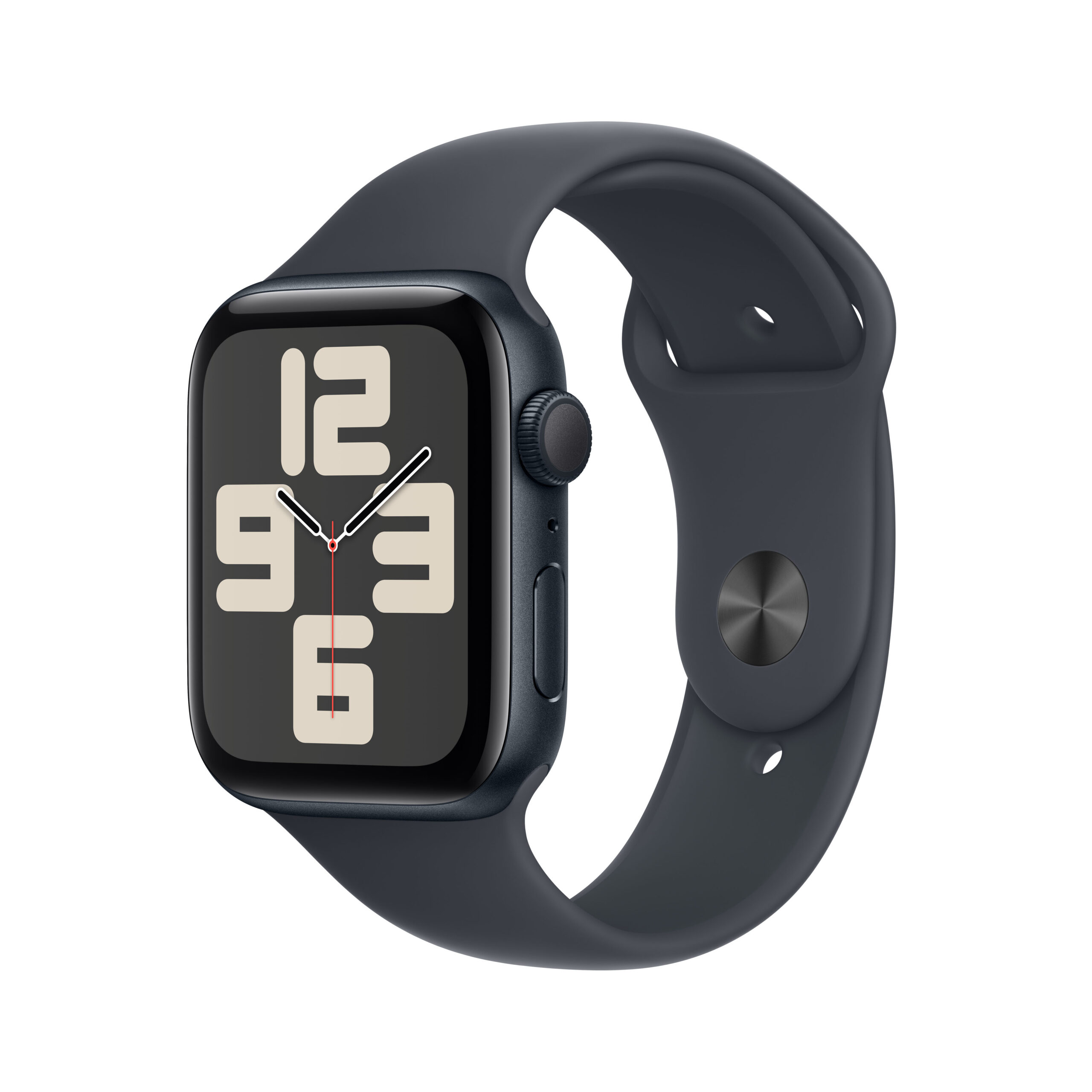 Apple Watch SE2 v3 GPS 44mm Midnight Alu "MXEK3" (timbru verde 0.18 lei)
