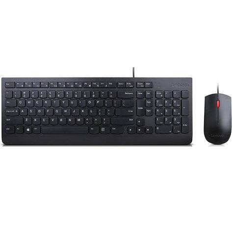 KEYBOARD +MOUSE USB ESSENTIAL/ROM 4X30L79911 LENOVO "4X30L79911" (timbru verde 0.8 lei)