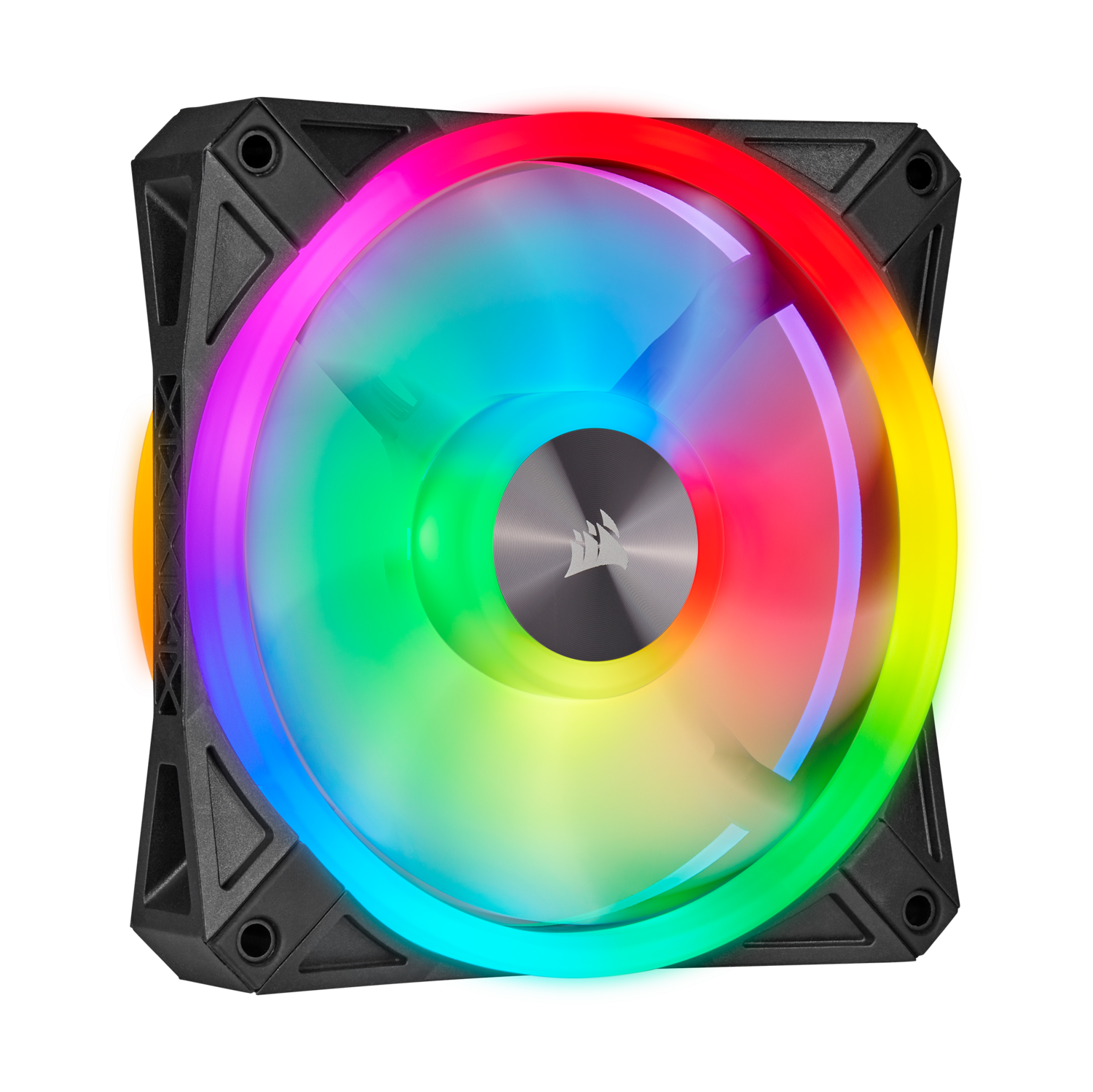 VENTILATOR CORSAIR, pt carcasa PC, 120 mm, 1500 rpm, LED RGB, pack 1 ventilator, "CO-9050097-WW"