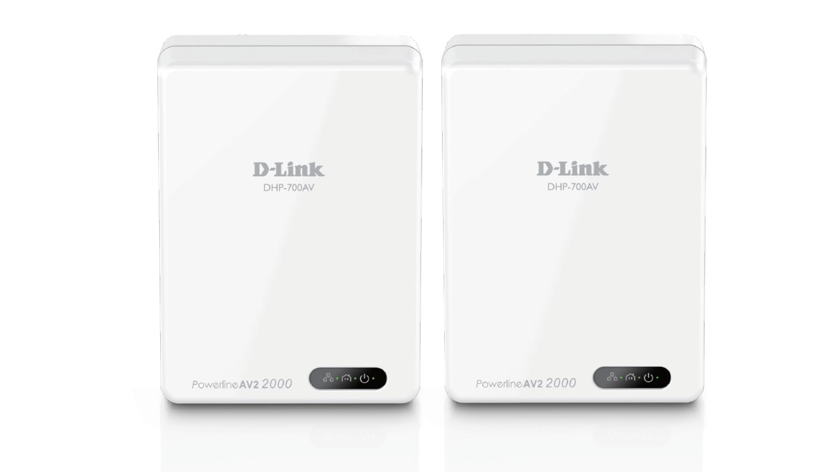 KIT ADAPTOR POWERLINE D-LINK tehnologie AV2, AV2000, pana la 1900Mbps, 1 port Gigabit, 2 buc., "DHP-701AV" (timbru verde 2 lei)