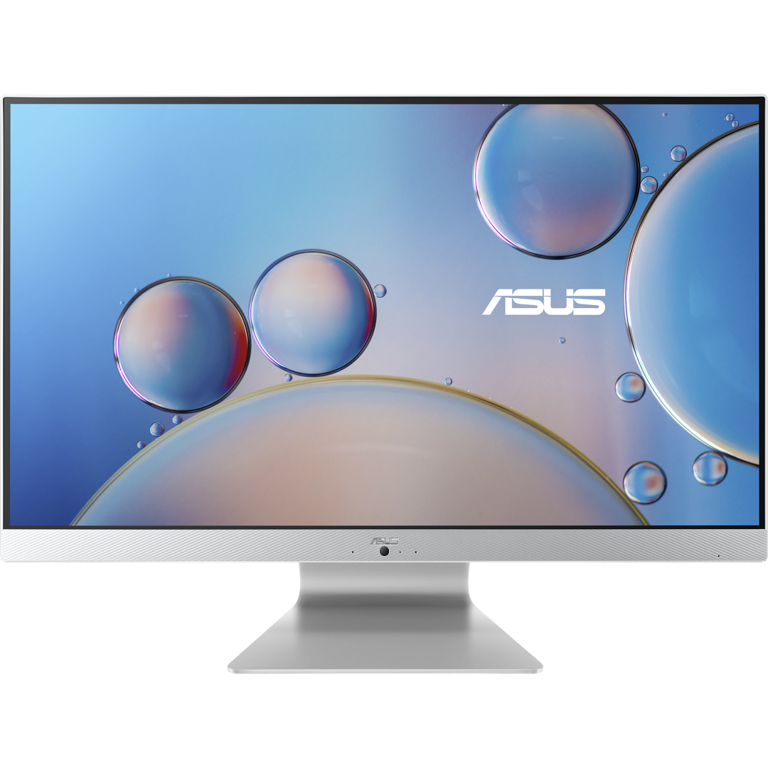 Asus|AIO|M3700WUAK-BA022M|27 inch|FHD 1920x1080 pixeli|AMD Ryzen 5|5500U|4.0 GHz|Memorie 16 GB|SSD 512 GB|Wireless|BT|720p HD cam|LAN|HDMI| 8.7 kg|Black, "M3700WUAK-BA022M" (timbru verde 10 lei)