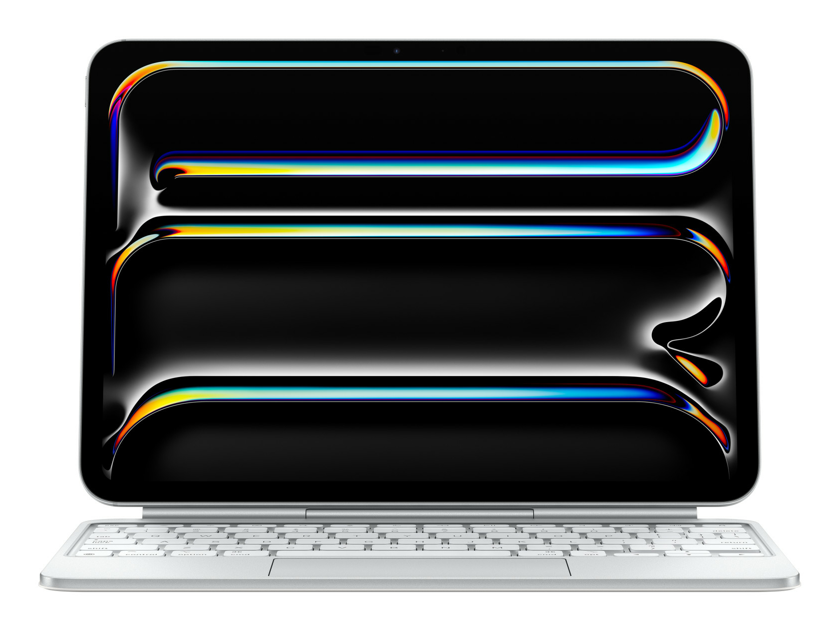 IPAD MAGIC KEYBOARD 11 WHITE-INT "MWR03Z/A" (timbru verde 0.8 lei)
