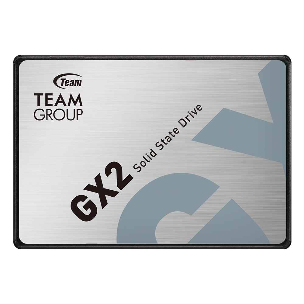 SSD TEAMGROUP GX2, 2TB, S-ATA III 2.5", 3D NAND, R/W: 530/500 MB/s, "T253X2002T0C101" (timbru verde 0.18 lei)