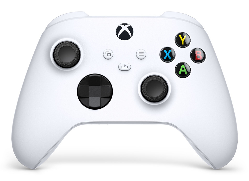 Microsoft xBox Robot Controller White "EP2-29920" (timbru verde 4 lei)