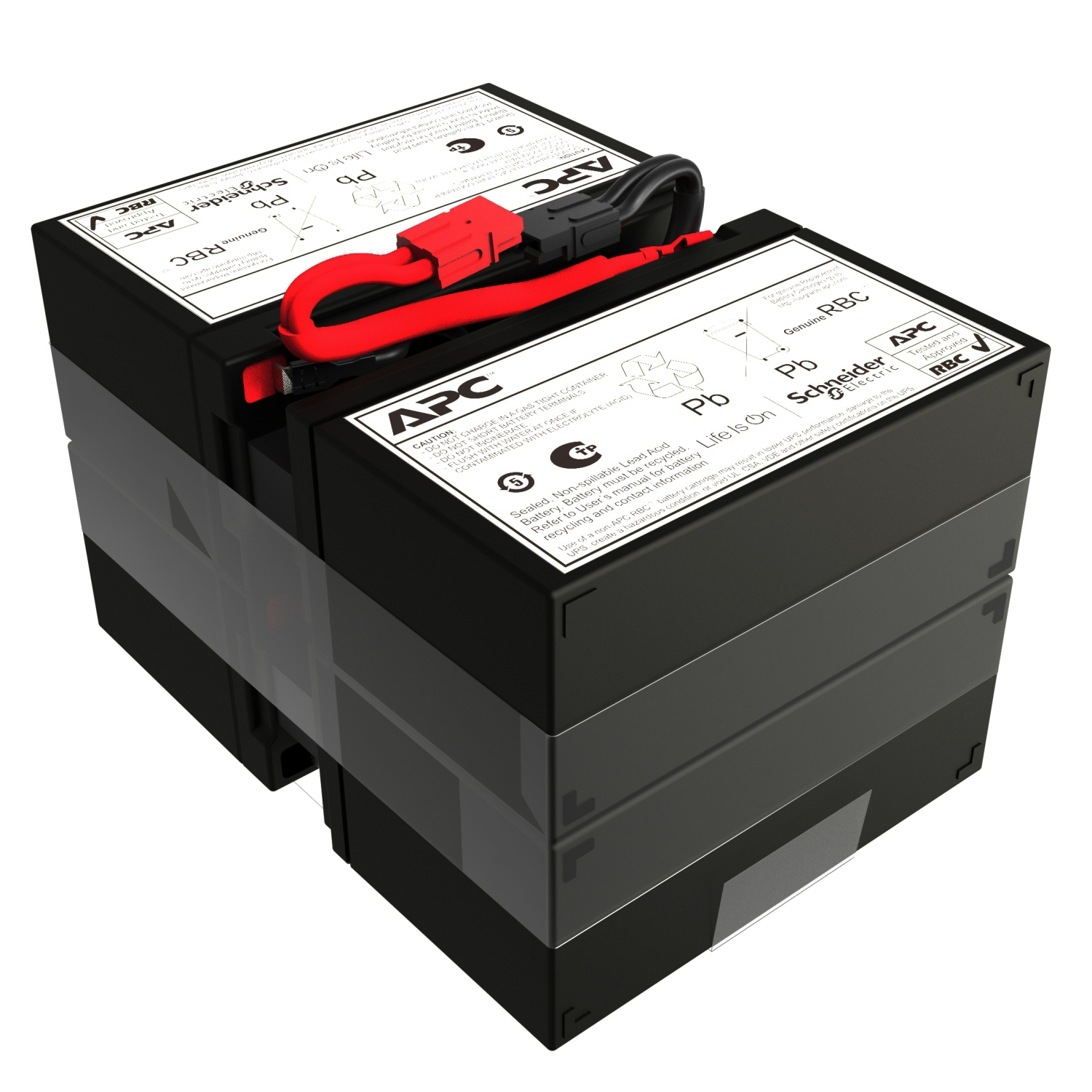 UPS ACC BATTERY CARTRIDGE/REPLACEMENT APCRBCV209 APC "APCRBCV209" (timbru verde 0.5 lei)