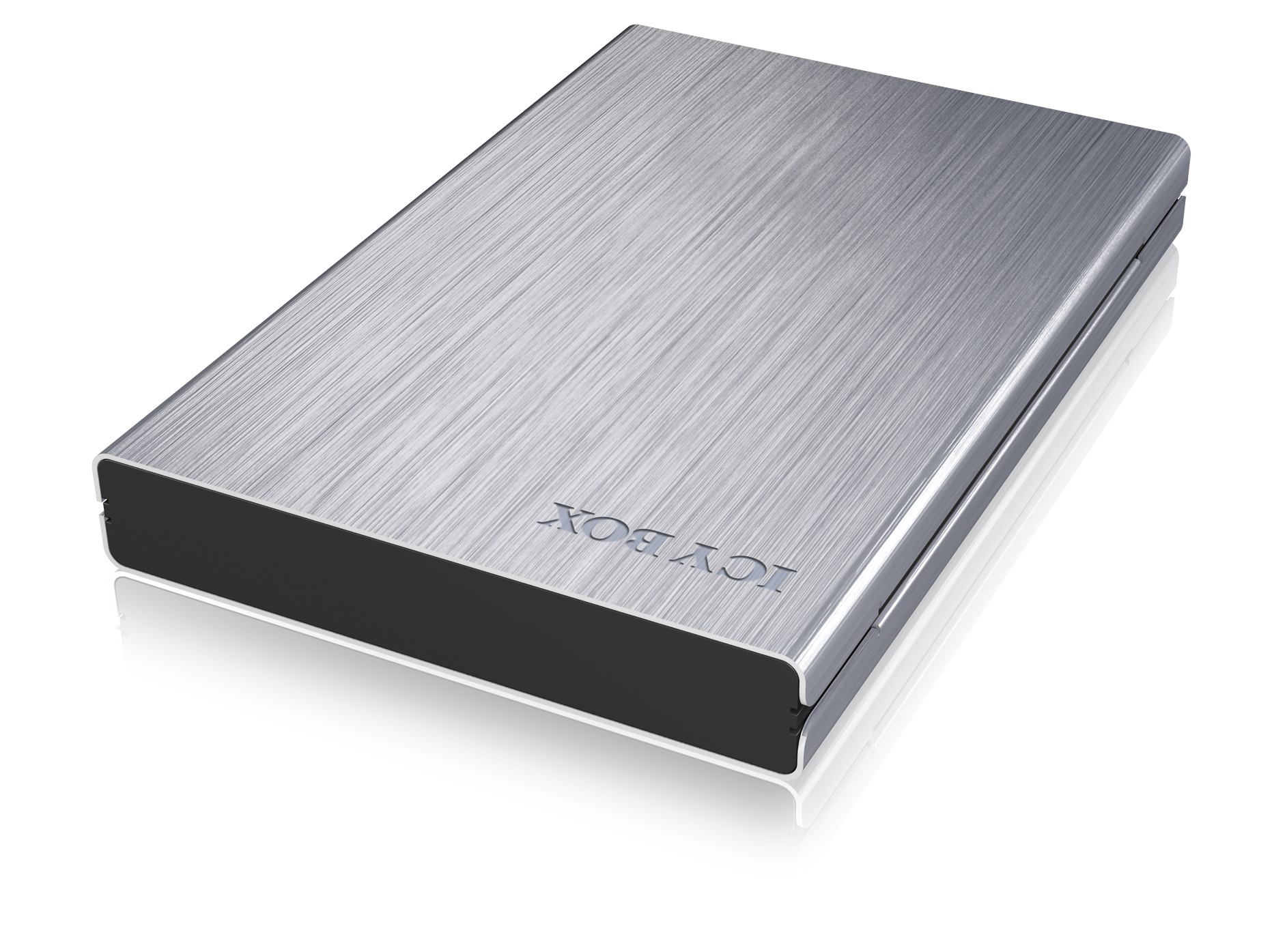 RACK HDD Icy Box SATA 2.5" la 1x USB 3.2 Gen 1, protectie scris, aluminiu, antracit, "IB-241WP" (timbru verde 0.8 lei)