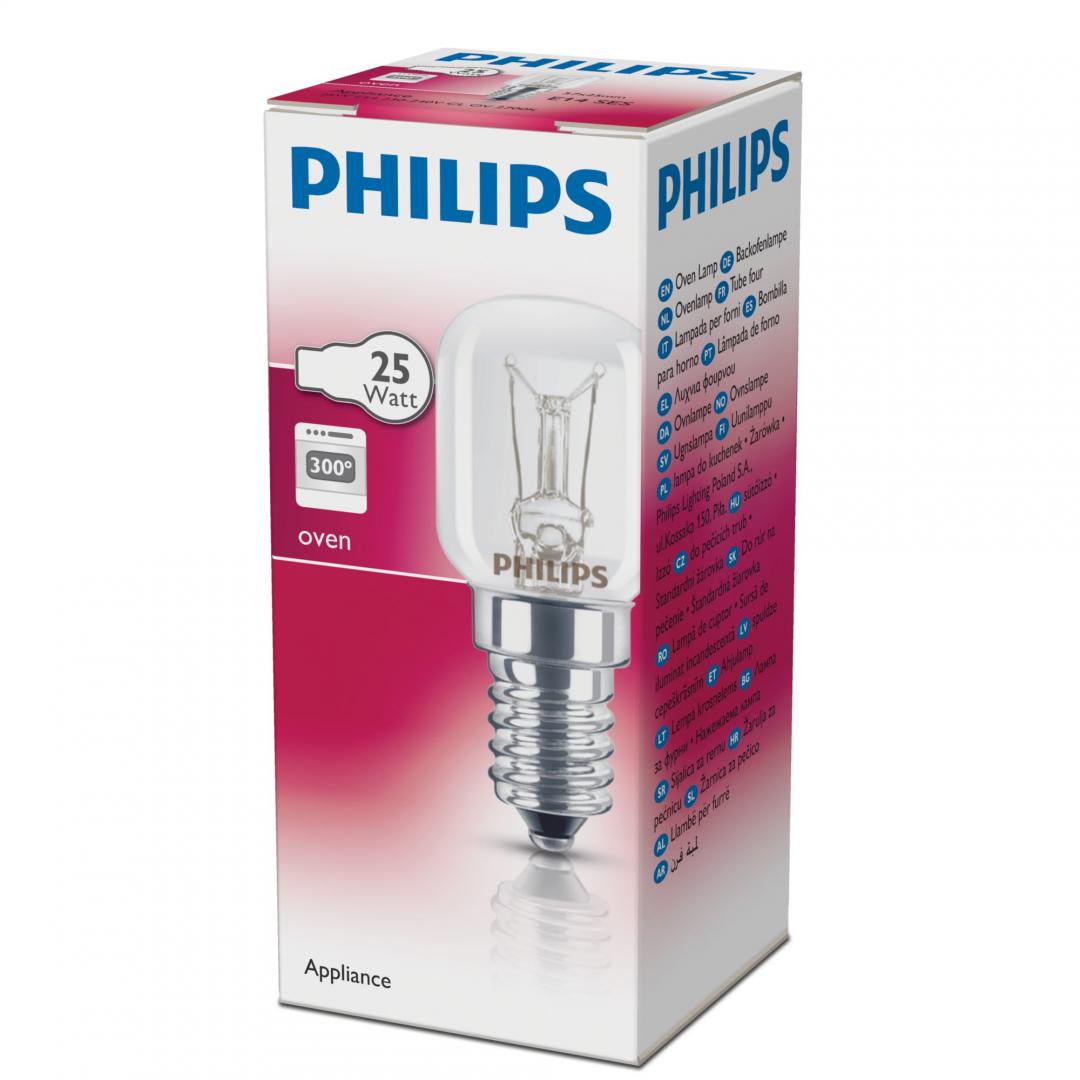 APP 26.0W E14 230-240V T25 CL OV 1CT "000008711500038715" (timbru verde 0.45 lei)