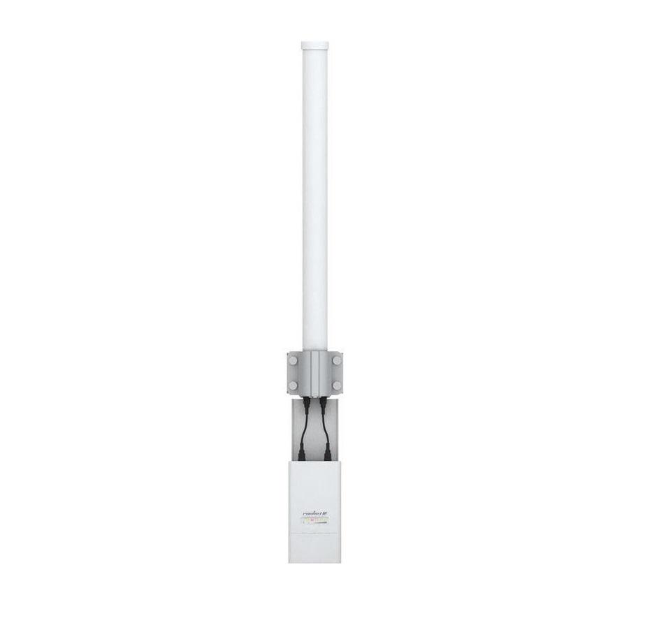 ANTENA Omni-Directionala UBIQUITI de exterior, 5GHz 13dBi, dubla polarizare, montare perete, "AMO-5G13" (timbru verde 2.00 lei)