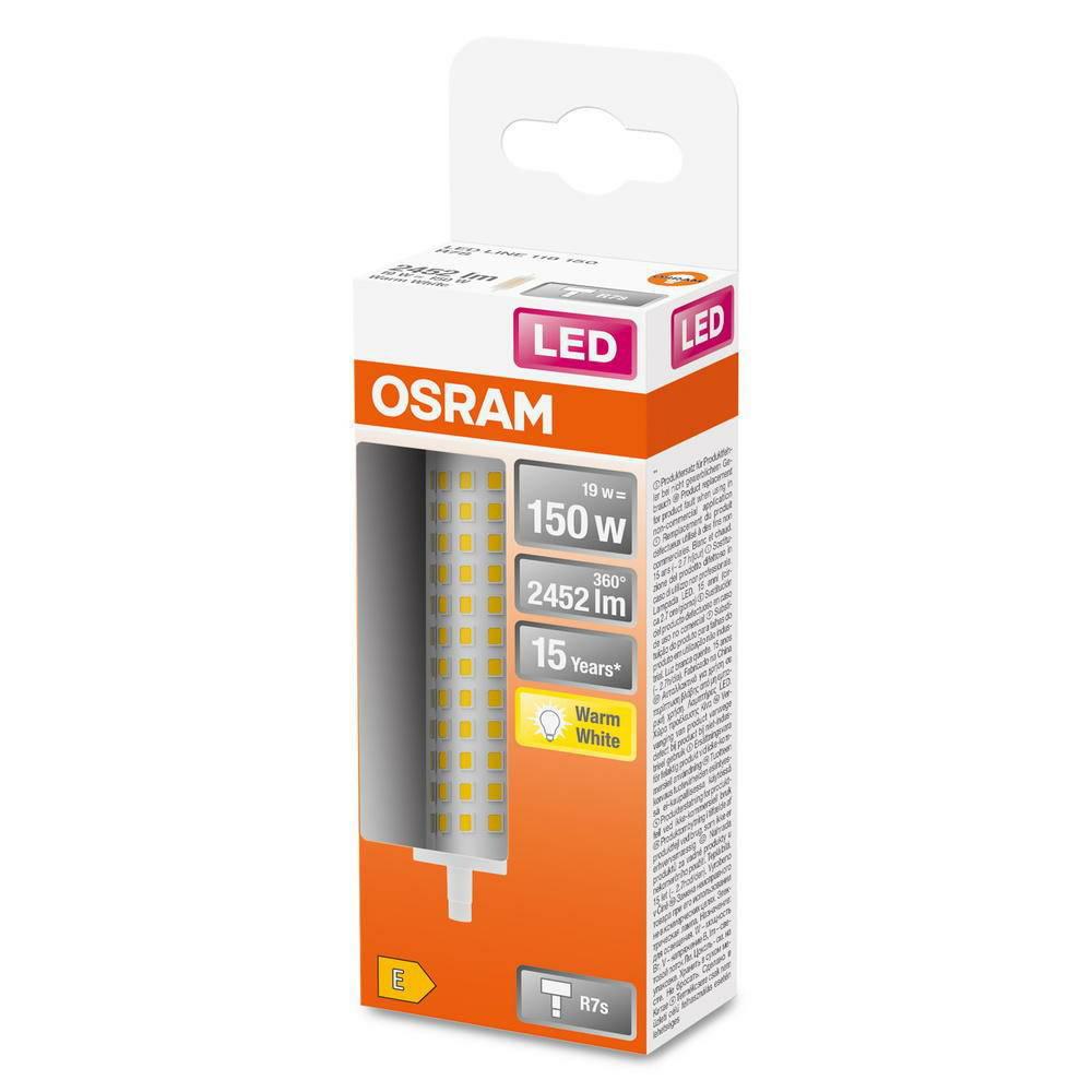 LEDLI118150 18,2W/827 230V R7S FS1 OSRAM "000004058075432697" (timbru verde 0.45 lei)