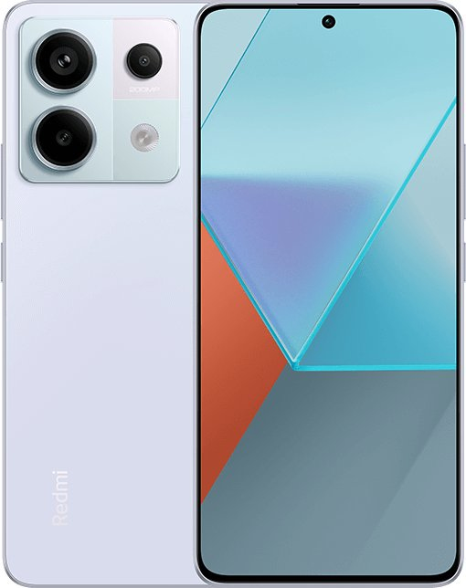 Smartphone Redmi Note 13 Pro 256GB 8GB RAM 5G Dual SIM Purple "xiarn13p8256pueu" (timbru verde 0.45 lei)