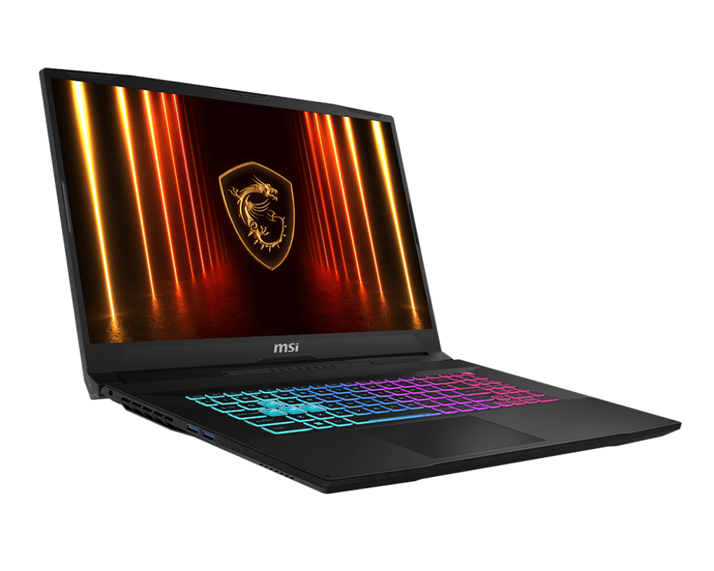 Katana 17 QHD I7-14650HX 16 1TB 5070 DOS "9S7-17L791-088" - imagine 3