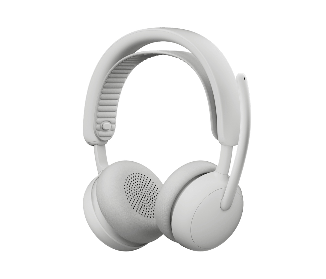 LOGITECH HEADSET - Zone Wireless 2 ES - OFF-WHITE - BT/CORDED - EMEA28i-935 "981-001508" (timbru verde 0.18 lei)