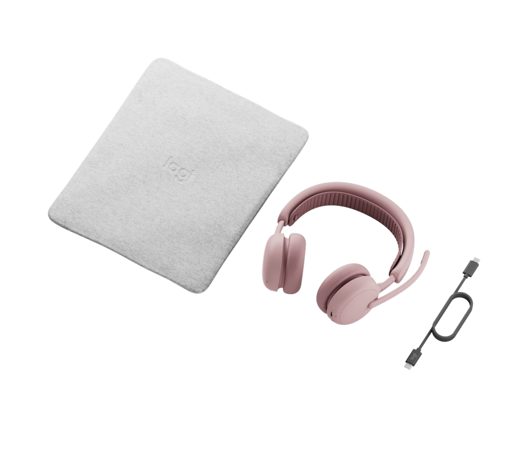 LOGITECH HEADSET - Zone Wireless 2 ES - ROSE - BT/CORDED - EMEA28i-935"981-001510" - imagine 6