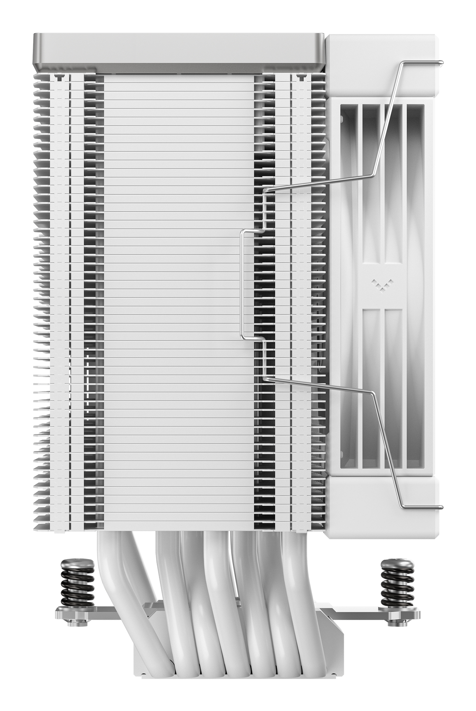 COOLER DeepCool "AK700 G2 DIGITAL WH" skt. Intel si AMD, racire cu aer, vent. 120mm, 2700 rpm, 7 heatpipes, inaltime 157mm, top cover digital, alb,"R-AK700-WHNDMN-GJD" - imagine 4