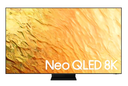 QLED TV Samsung, 190 cm/ 75 inch, Smart TV | Internet TV, ecran plat, rezolutie 8K UHD 7680 x 4320, boxe 70 W, "QE75QN800B" (timbru verde 15 lei)