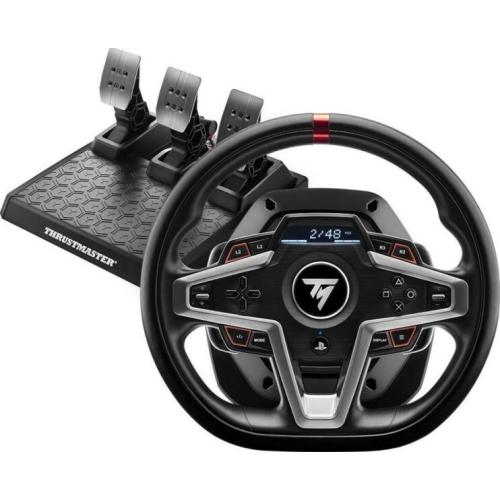 GAMEPAD si VOLAN Thrustmaster T248P Racing Wheel and Magnetic Pedals (PC/PS) "4160783" (timbru verde 0.8 lei)