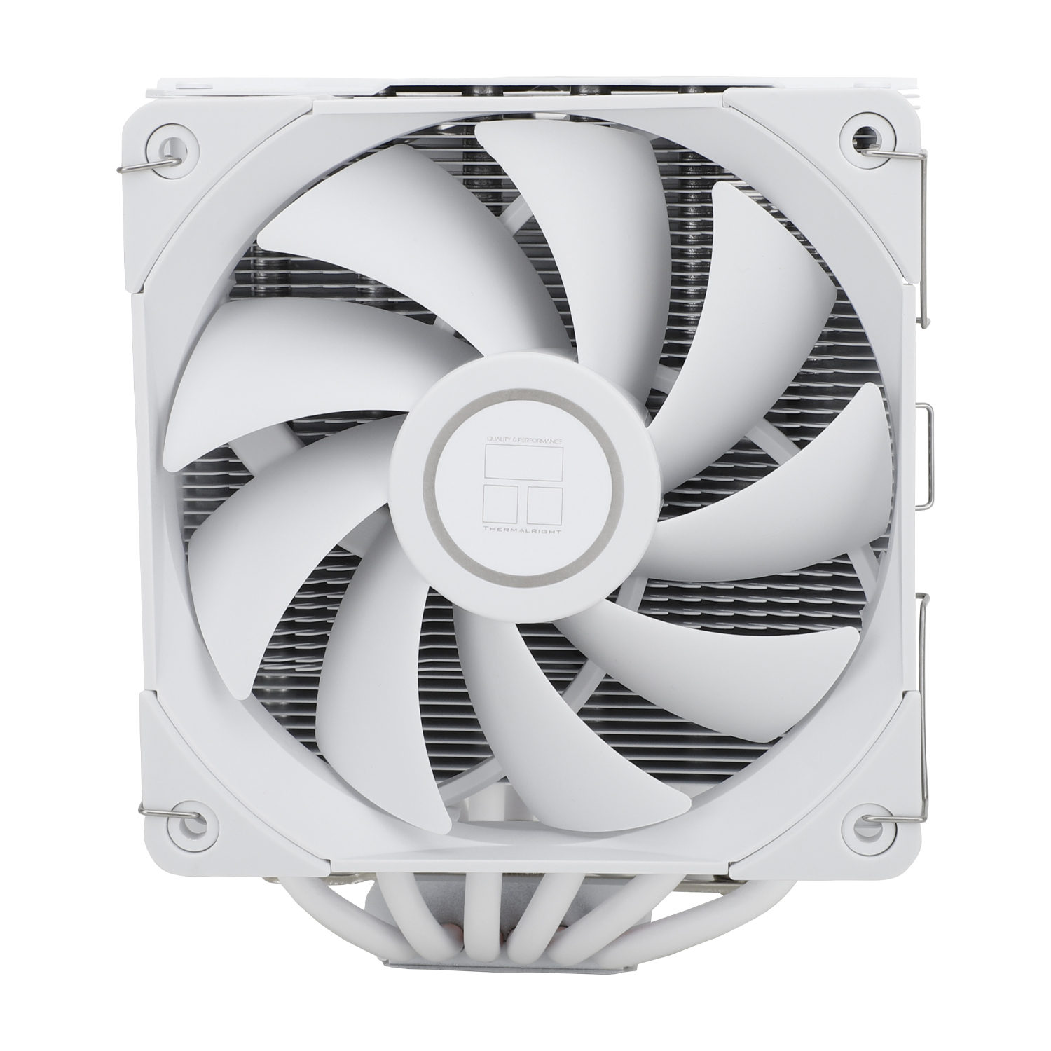 COOLER Thermalright "Peerless Assassin 120 White" dual tower ,skt. Intel si AMD, racire cu aer, vent. 2 x 120mm, 1550 rpm, 6 heatpipes, inaltime 157mm, ,"Peerless Assassin 120 White" (timbru verde 0.8 lei)