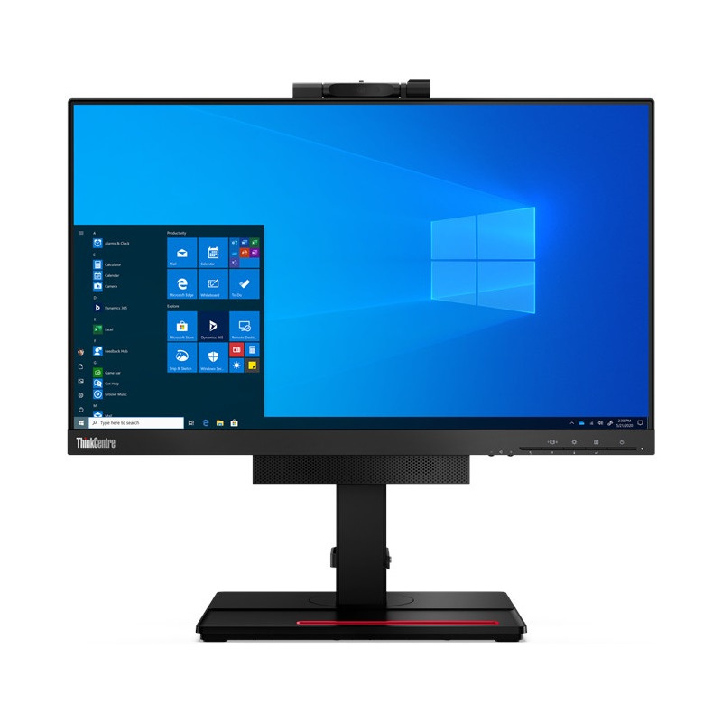MONITOR Lenovo 21.5 inch, home | office, IPS, Full HD (1920 x 1080), Wide, 250 cd/mp, 4 ms, DisplayPort, "11GSPAT1EU" (timbru verde 7 lei)