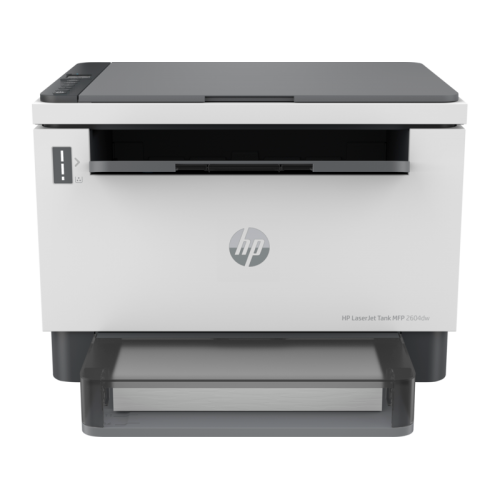 Multifunctional Laser Mono HP MFP Tank 2604DW, A4, Functii: Impr.|Scan.|Cop., Viteza de Printare Monocrom: 22ppm, Conectiv:USB|Retea|WiFi, Duplex:Da, ADF:Nu(Timbru Verde 11lei) "381V0A"