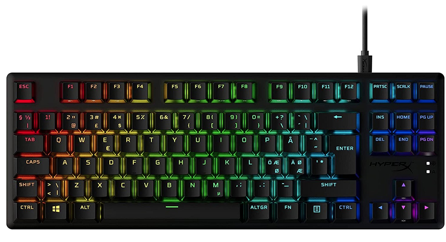 HP HYPERX ALLOY ORIGINS KEYBOARD RGB "639N9AA#ABA" (timbru verde 0.8 lei)