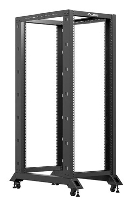 Rack deschis 19" 32U, 600x1000, negru "OR01-6032-B"